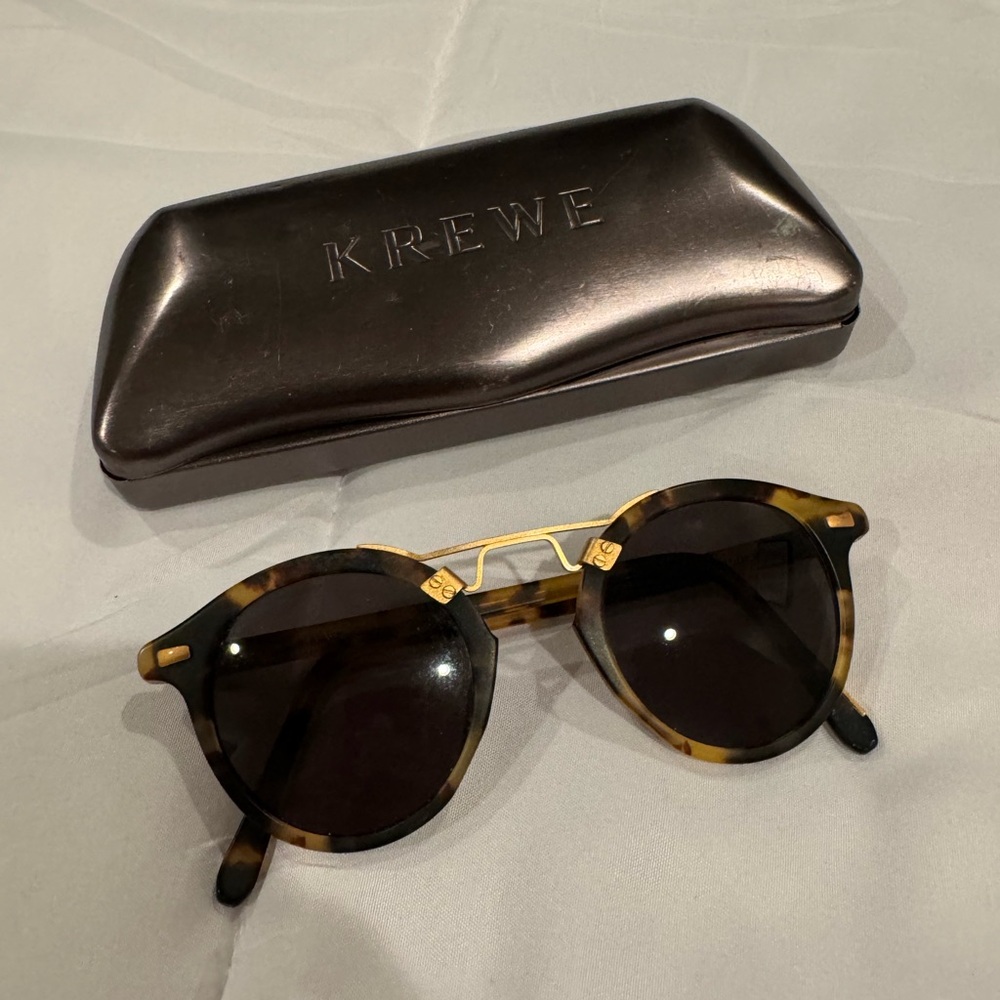 KREWE St. Louis Polarized Matte Tokyo Polarized Sunglasses
